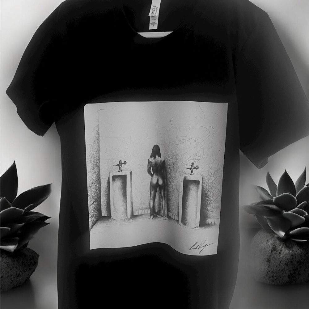 Bella Canvas Black Graphic Tee